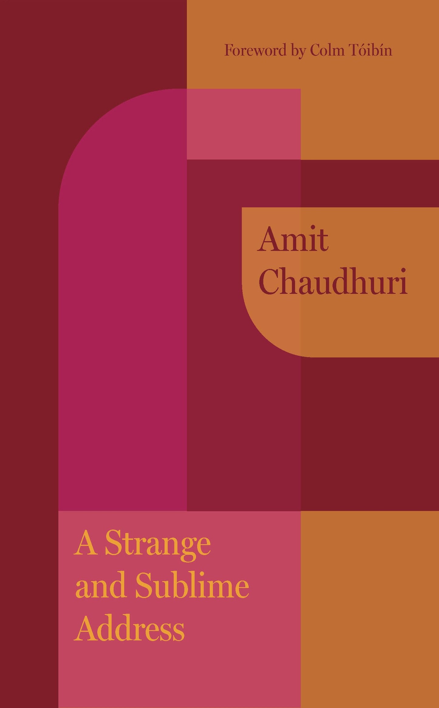 A Strange and Sublime Address (New York Review Classics)