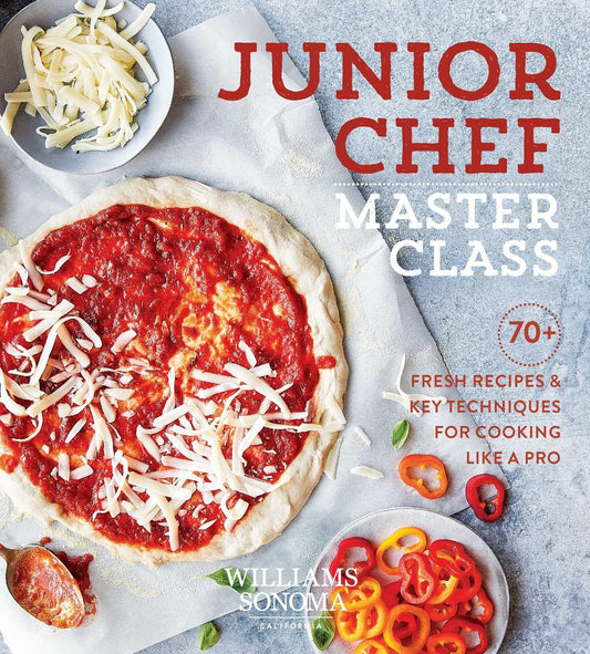 Junior Chef Master Class: 70+ Fresh Recipes & Key Techniques for Cooking Like a Pro - 4451