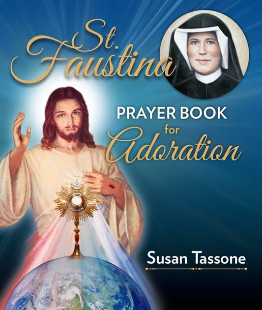 St. Faustina Prayer Book for Adoration - 7478