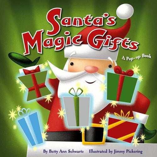 Santa's magic gifts: a pop-up book