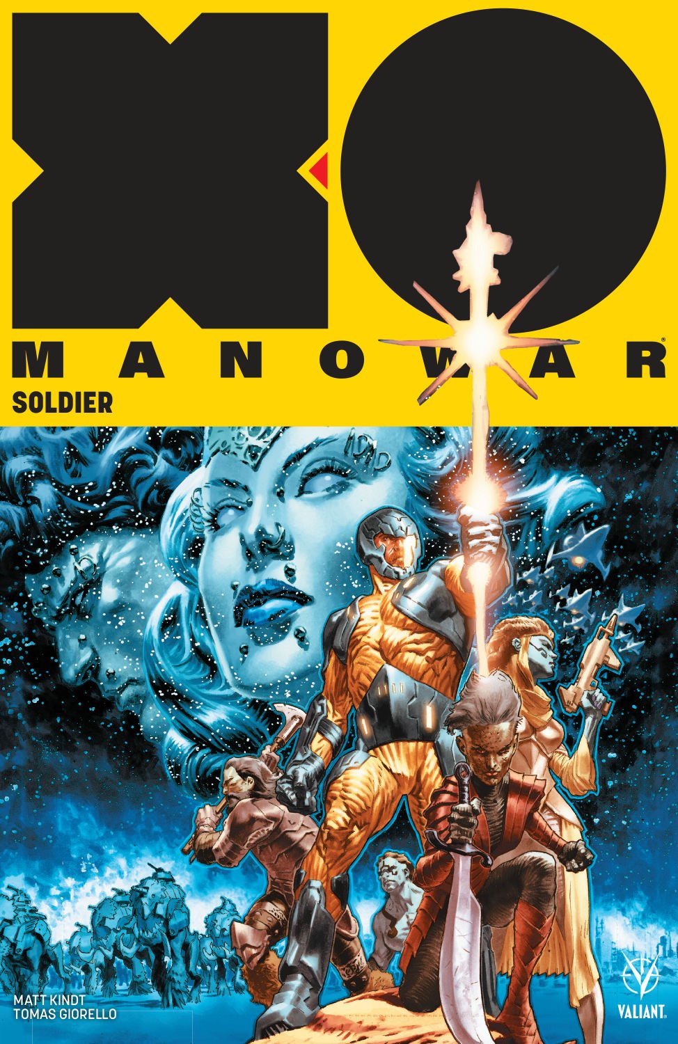 X-O Manowar (2017) Volume 1: Soldier (X-O MANOWAR (2017) TP) - 335