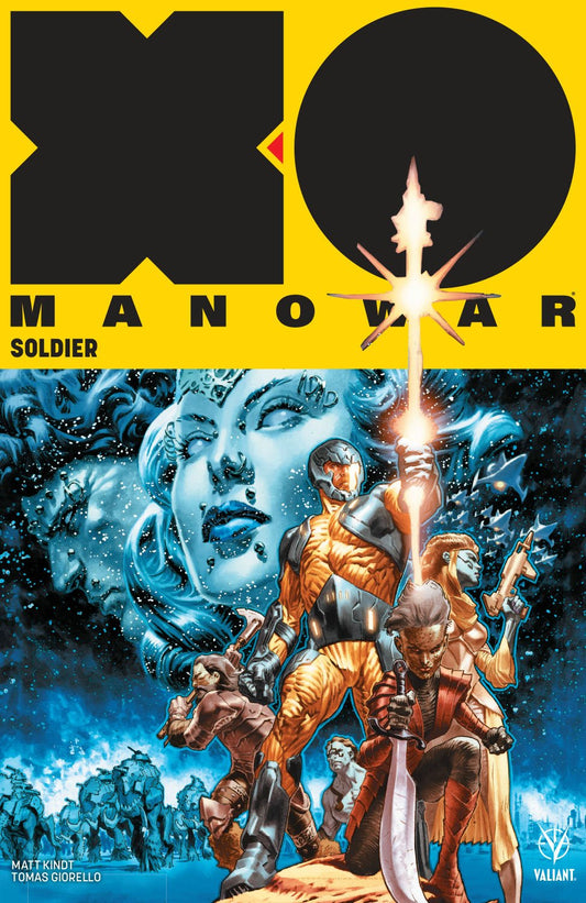X-O Manowar (2017) Volume 1: Soldier (X-O MANOWAR (2017) TP) - 335