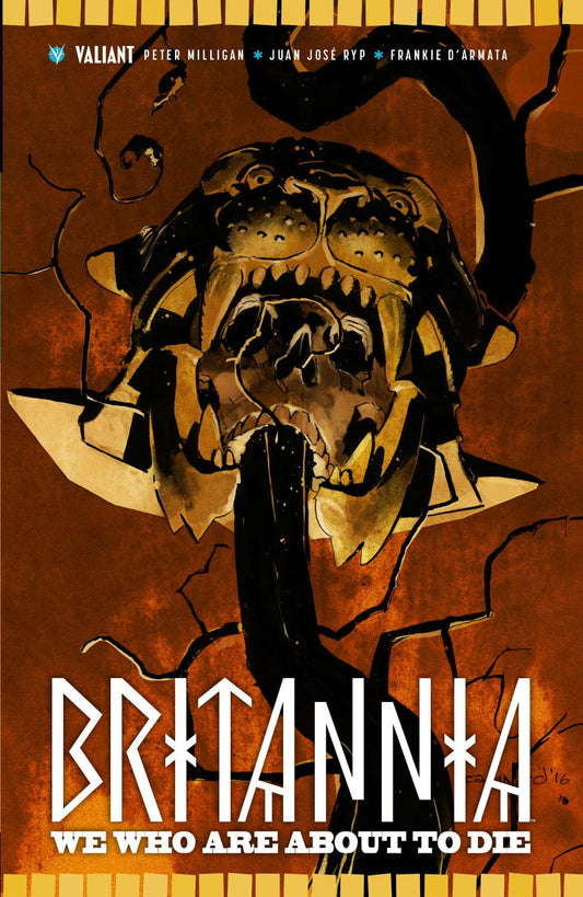 Britannia Volume 2: We Who Are About to Die (BRITANNIA TP) - 6291