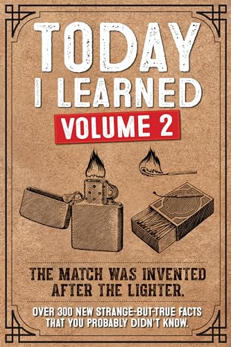 Today I learned (Volume 2) Softcover Book