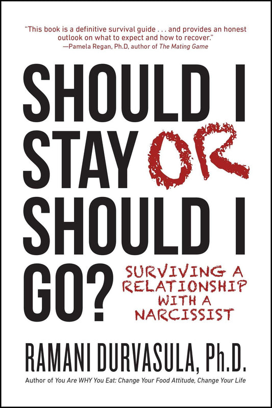 Should I Stay or Should I Go: Surviving A Relationship with a Narcissist - 4730