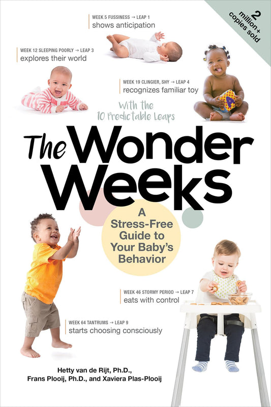 The Wonder Weeks: A Stress-Free Guide to Your Baby's Behavior - 5616