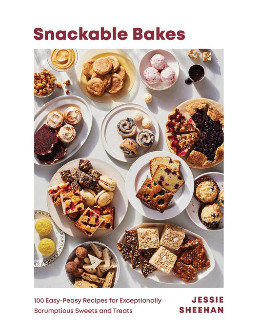Snackable Bakes: 100 Easy-Peasy Recipes for Exceptionally Scrumptious Sweets and Treats - 297