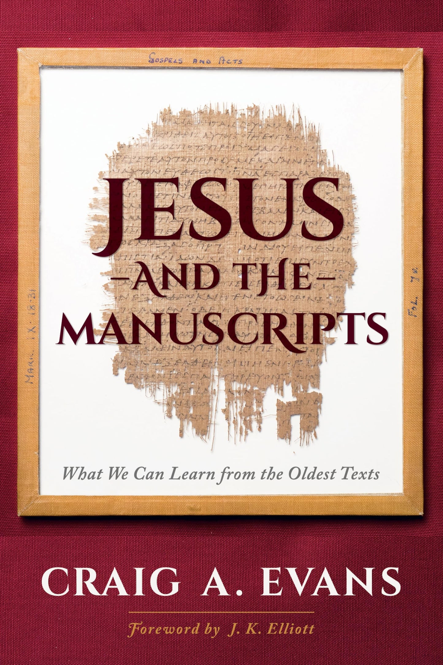Jesus and the Manuscripts - 3393