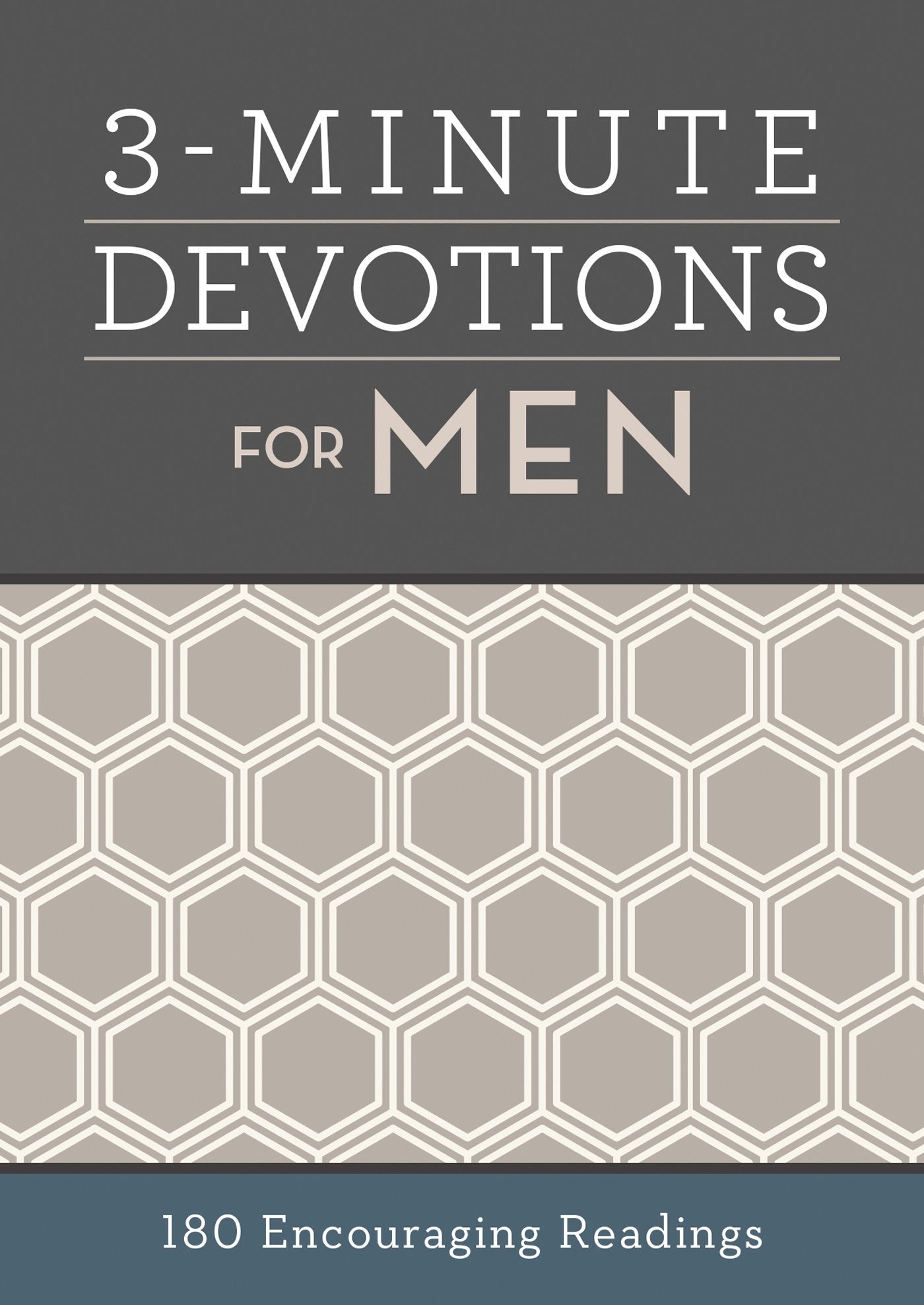 3-MINUTE DEVOTIONS FOR MEN: 180 - 3891