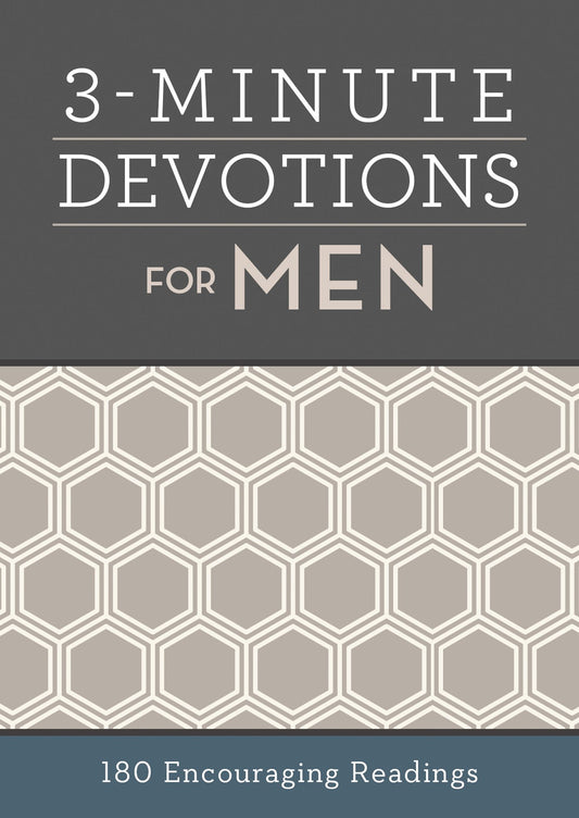 3-MINUTE DEVOTIONS FOR MEN: 180 - 3891