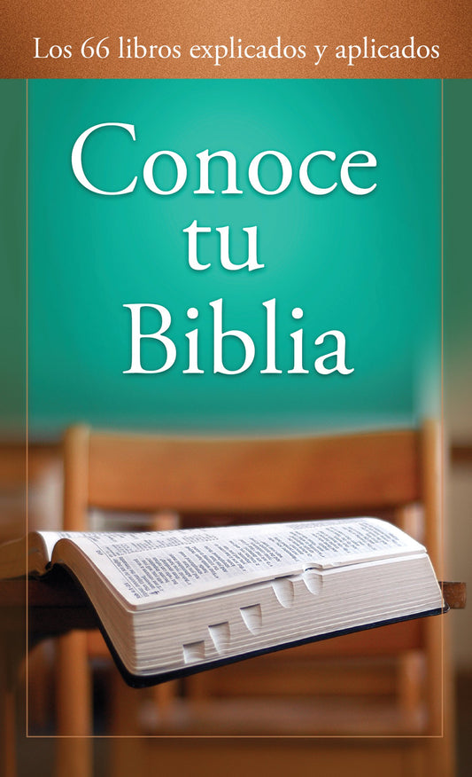Conoce tu biblia (Spanish Edition)