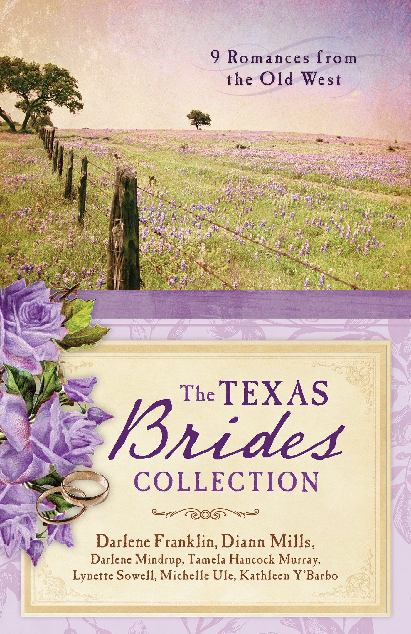 The Texas Brides Collection: 9 Romances from the Old West - 5244