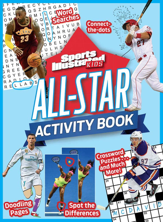 All-Star Activity Book (A Sports Illustrated Kids Book) - 3622