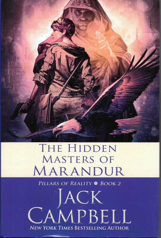 The Hidden Masters of Marandur - 1885