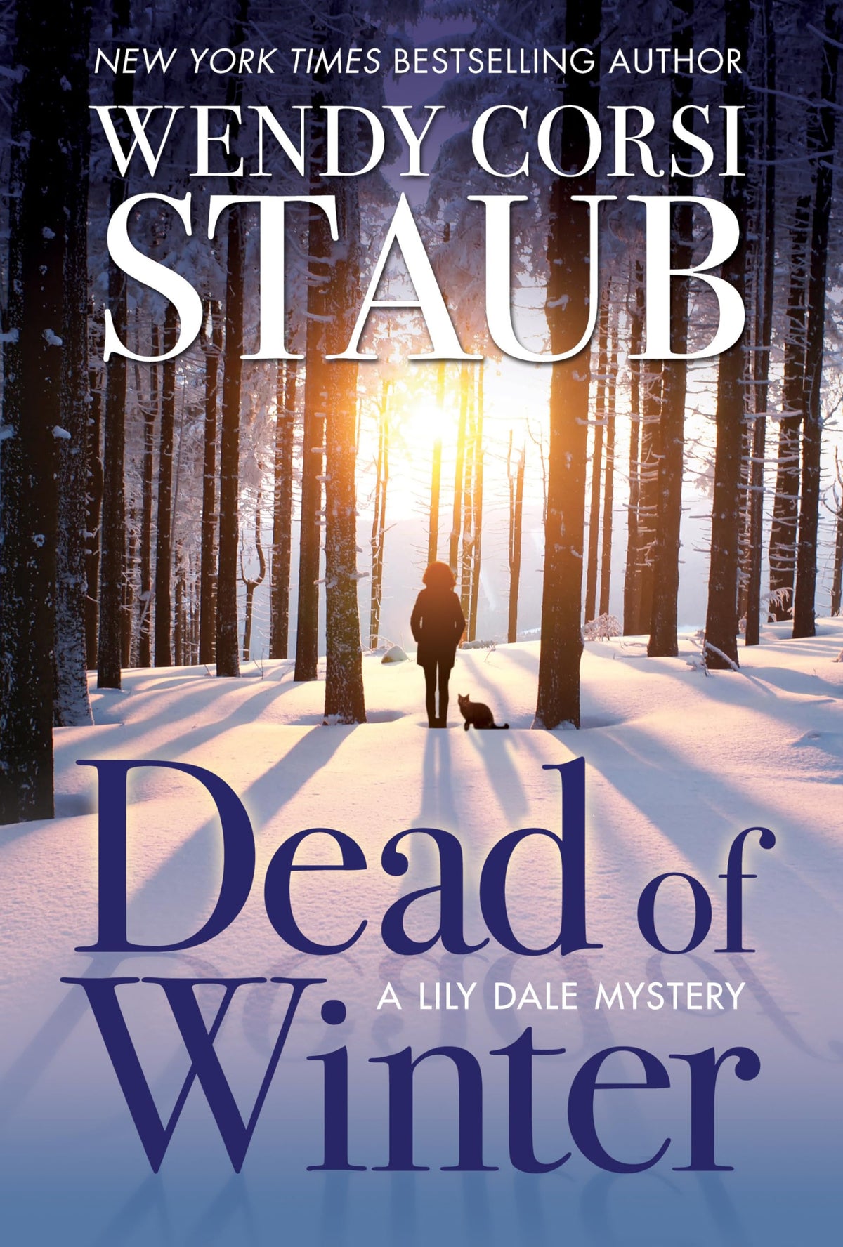 Dead of Winter: A Lily Dale Mystery