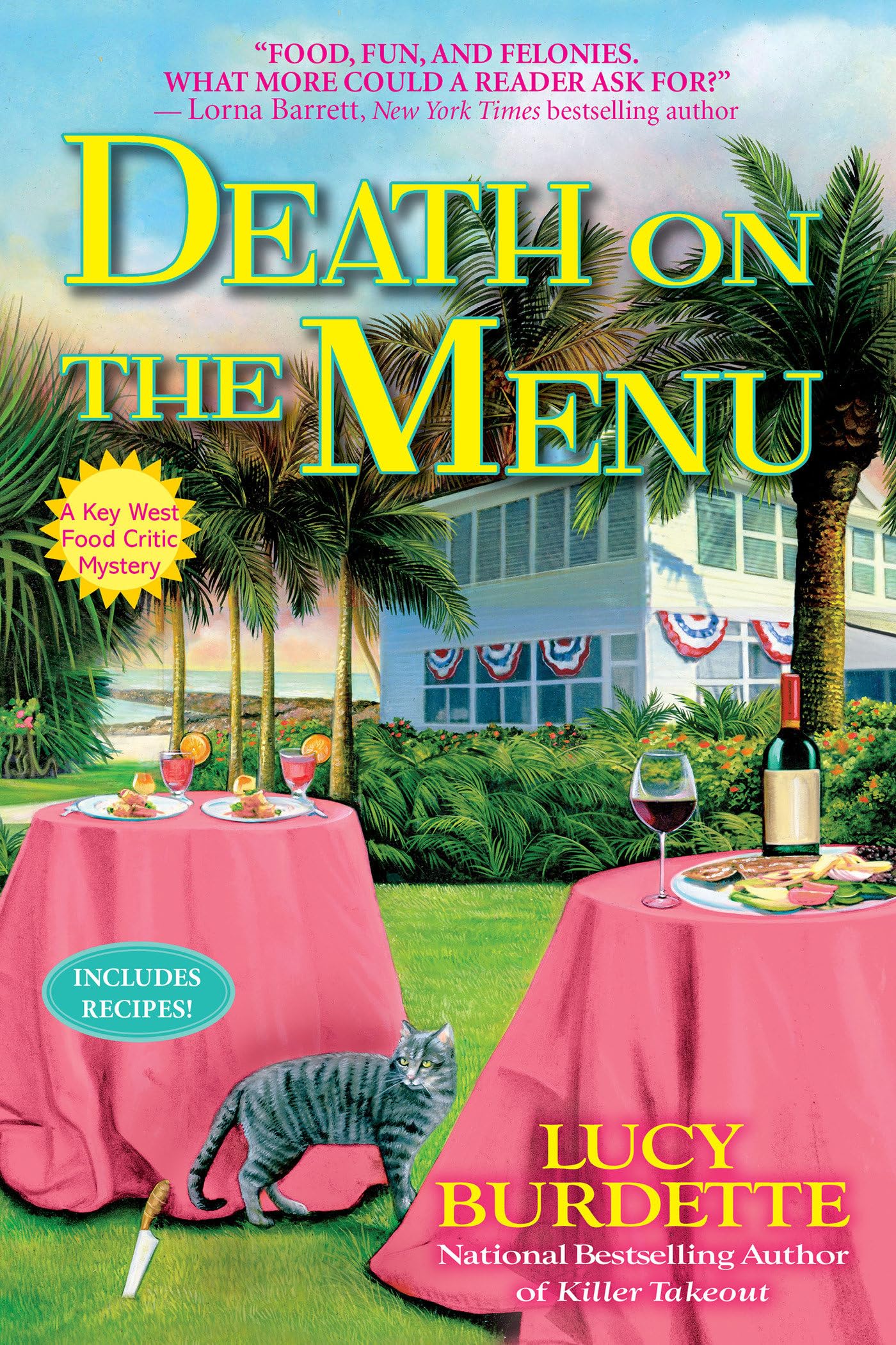 Death on the Menu: A Key West Food Critic Mystery - 1211