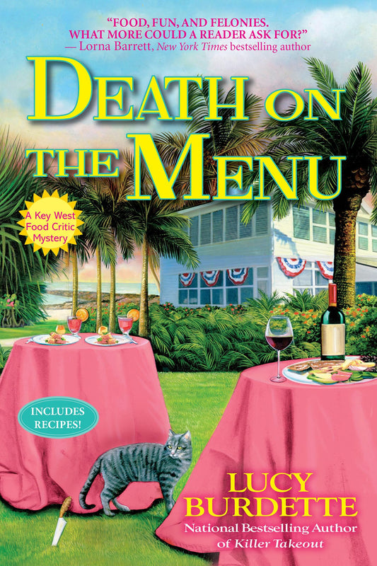 Death on the Menu: A Key West Food Critic Mystery - 1211