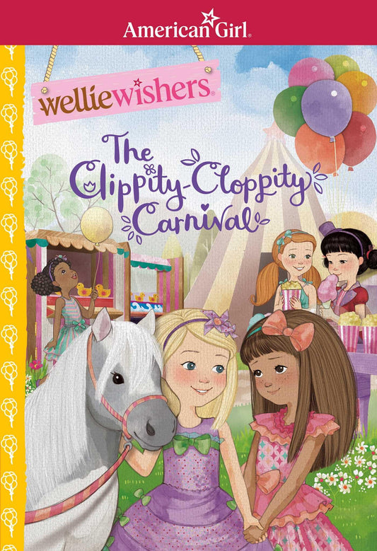 The Clippity-Cloppity Carnival (American Girl WellieWishers) - 863