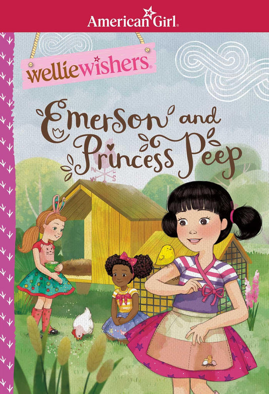 Emerson and Princess Peep (American Girl WellieWishers) - 1510