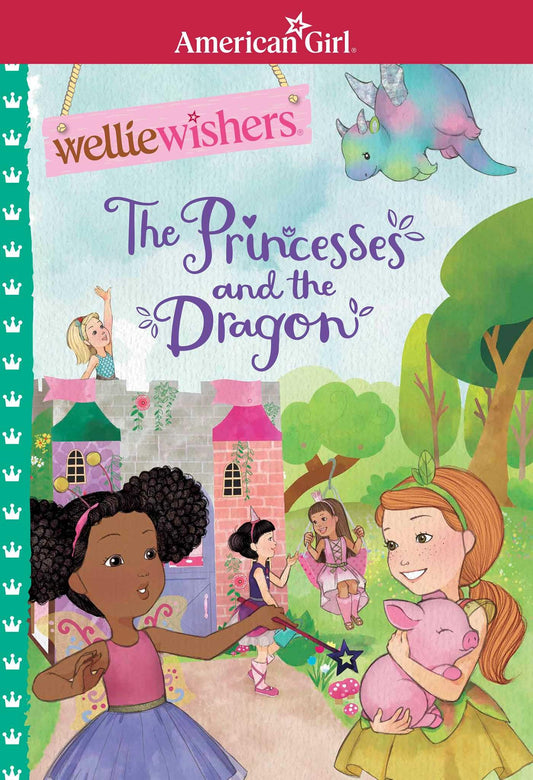 The Princess and the Dragon (American Girl® WellieWishers™)