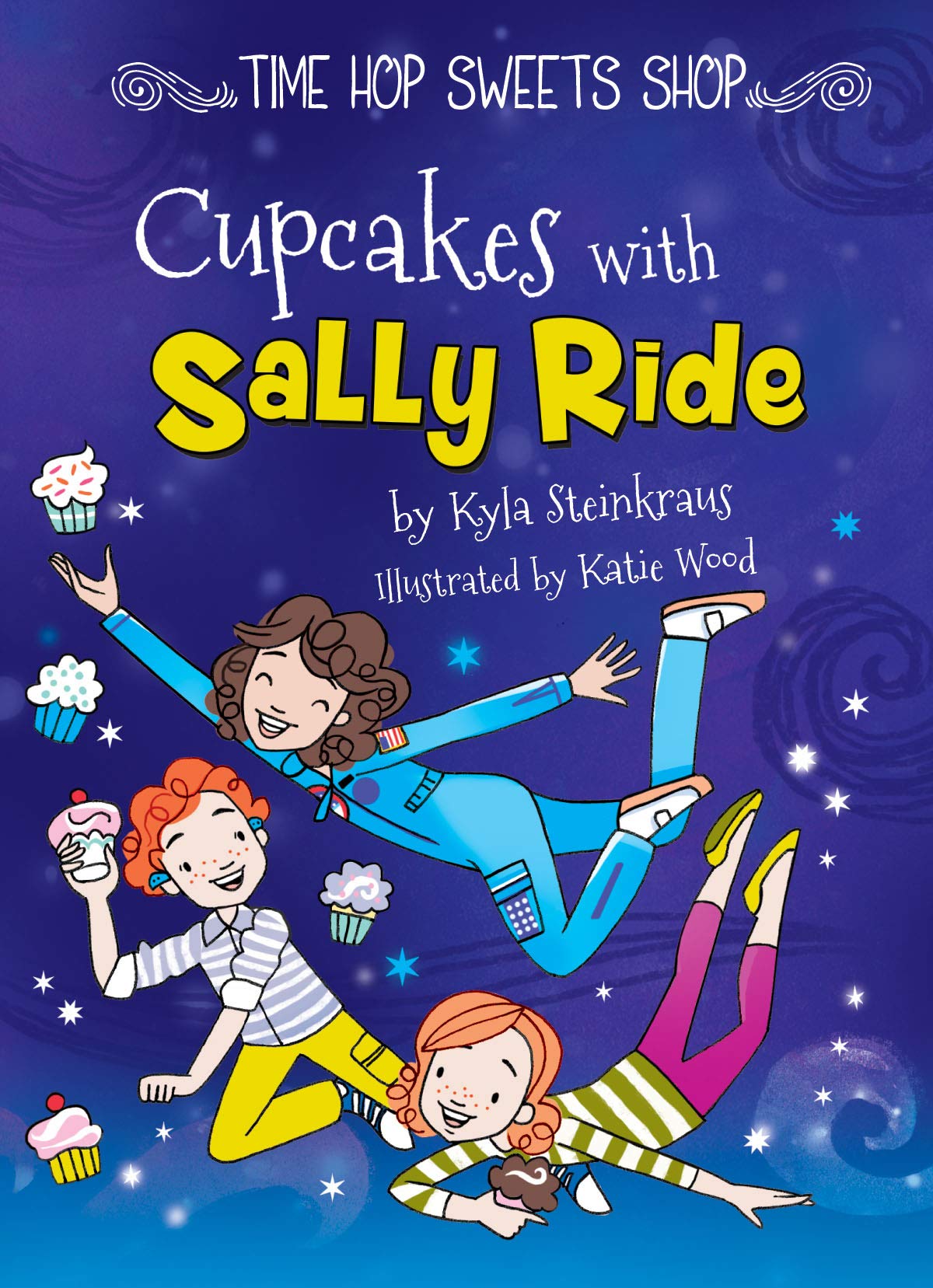 Cupcakes with Sally Ride (Time Hop Sweets Shop) - 328