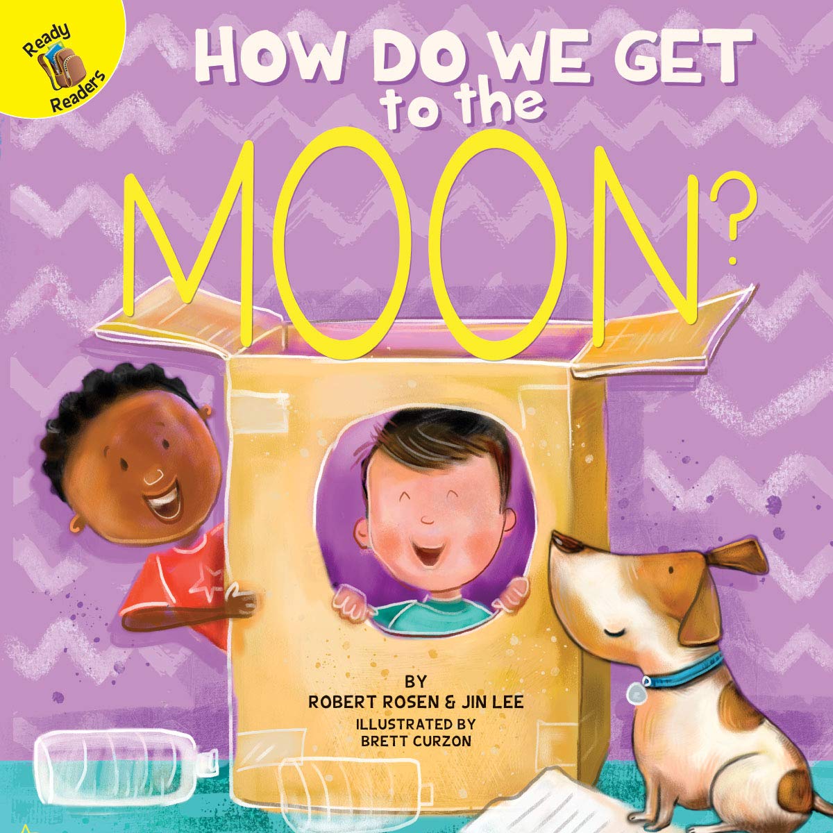 Rourke Educational Media How Do We Get to the Moon? (My Adventures)