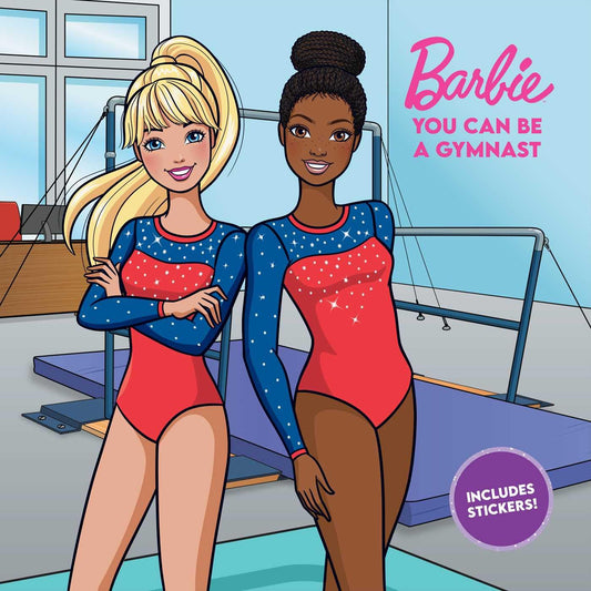 Barbie: You Can Be A Gymnast (Career Stories)