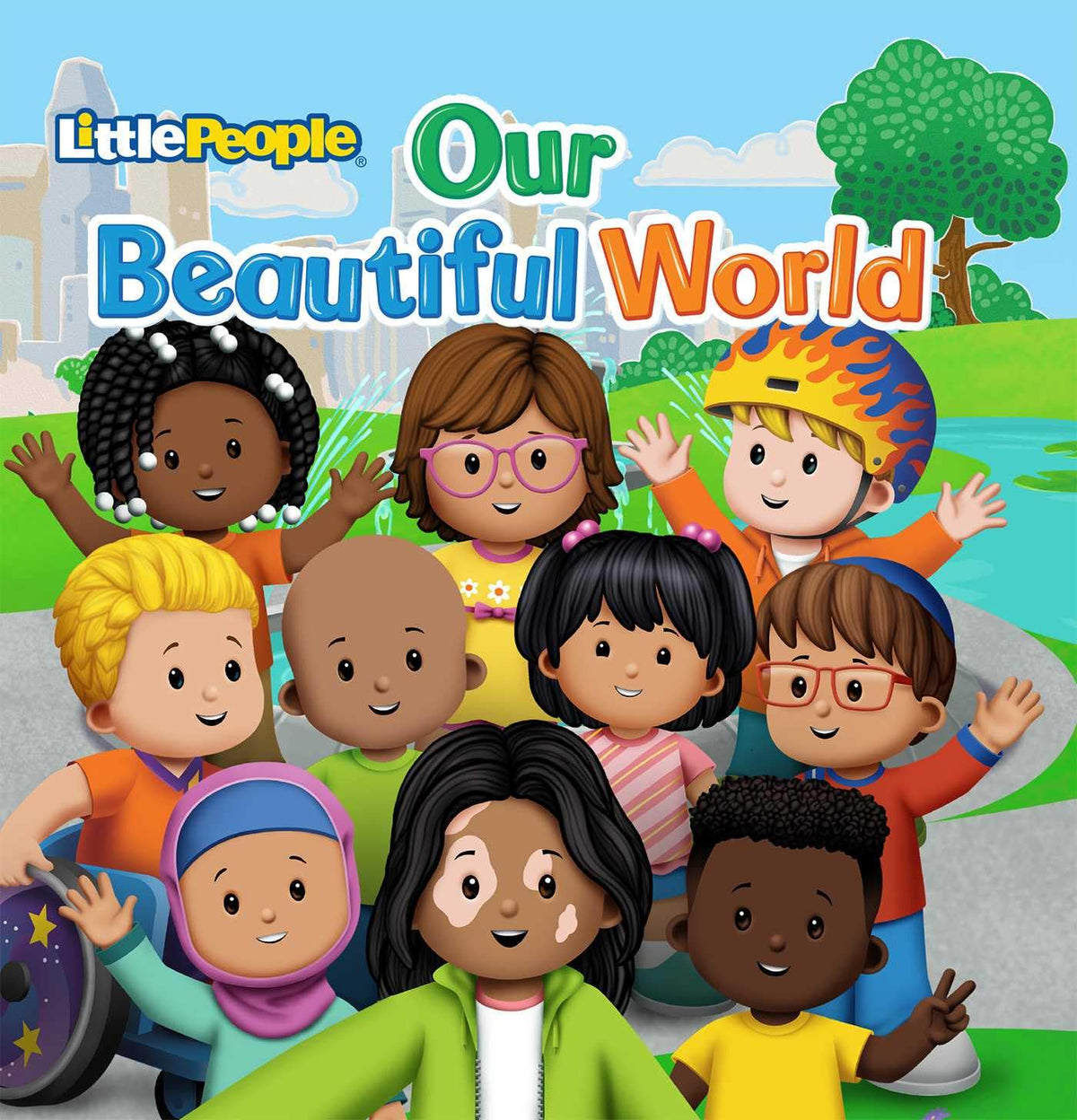Fisher-Price Little People: Our Beautiful World (Little People Shape Books)