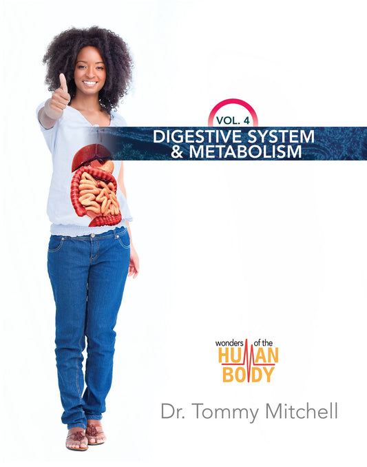 Digestive System & Metabolism (Wonders of the Human Body Vol 4)