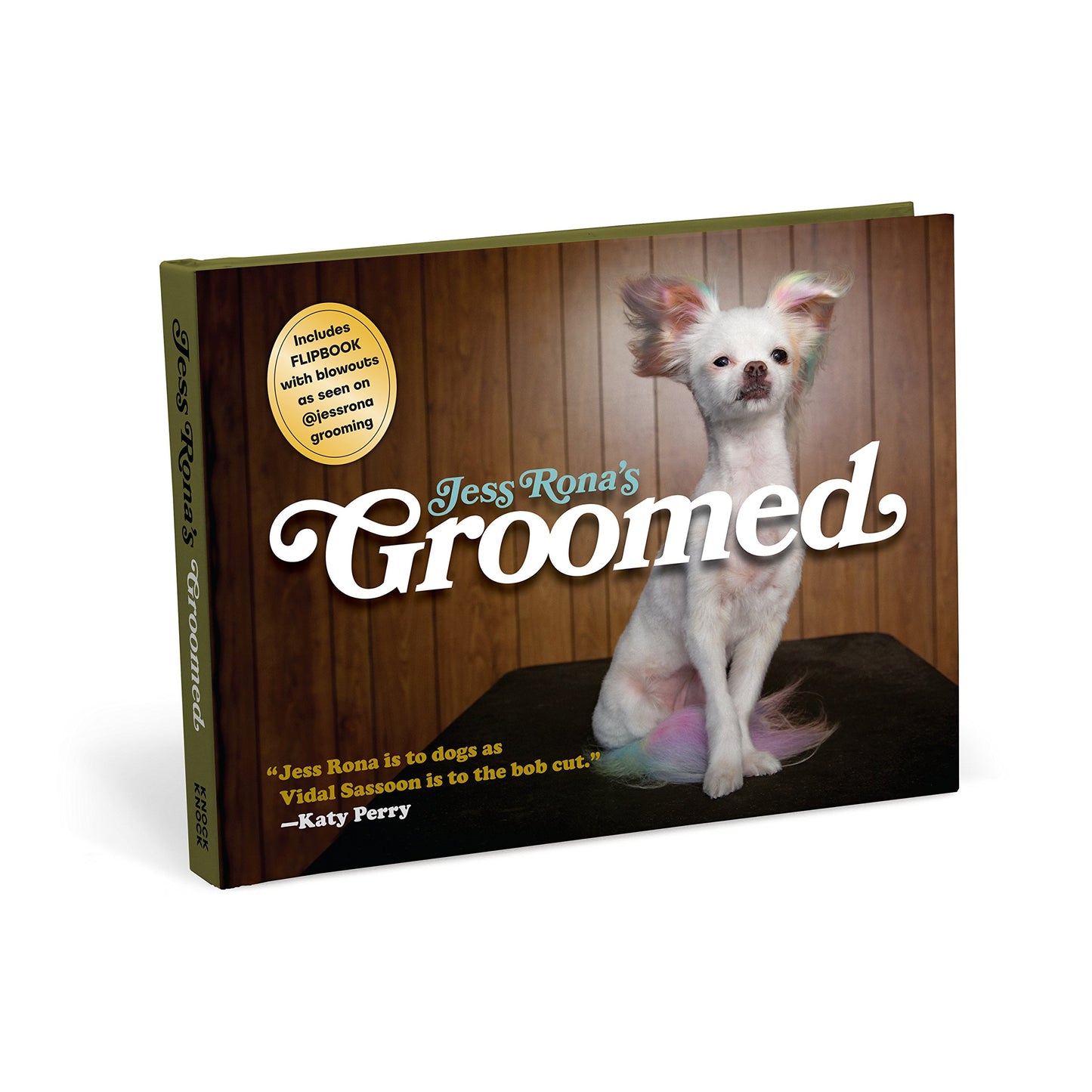 Jess Rona's Groomed - 9025