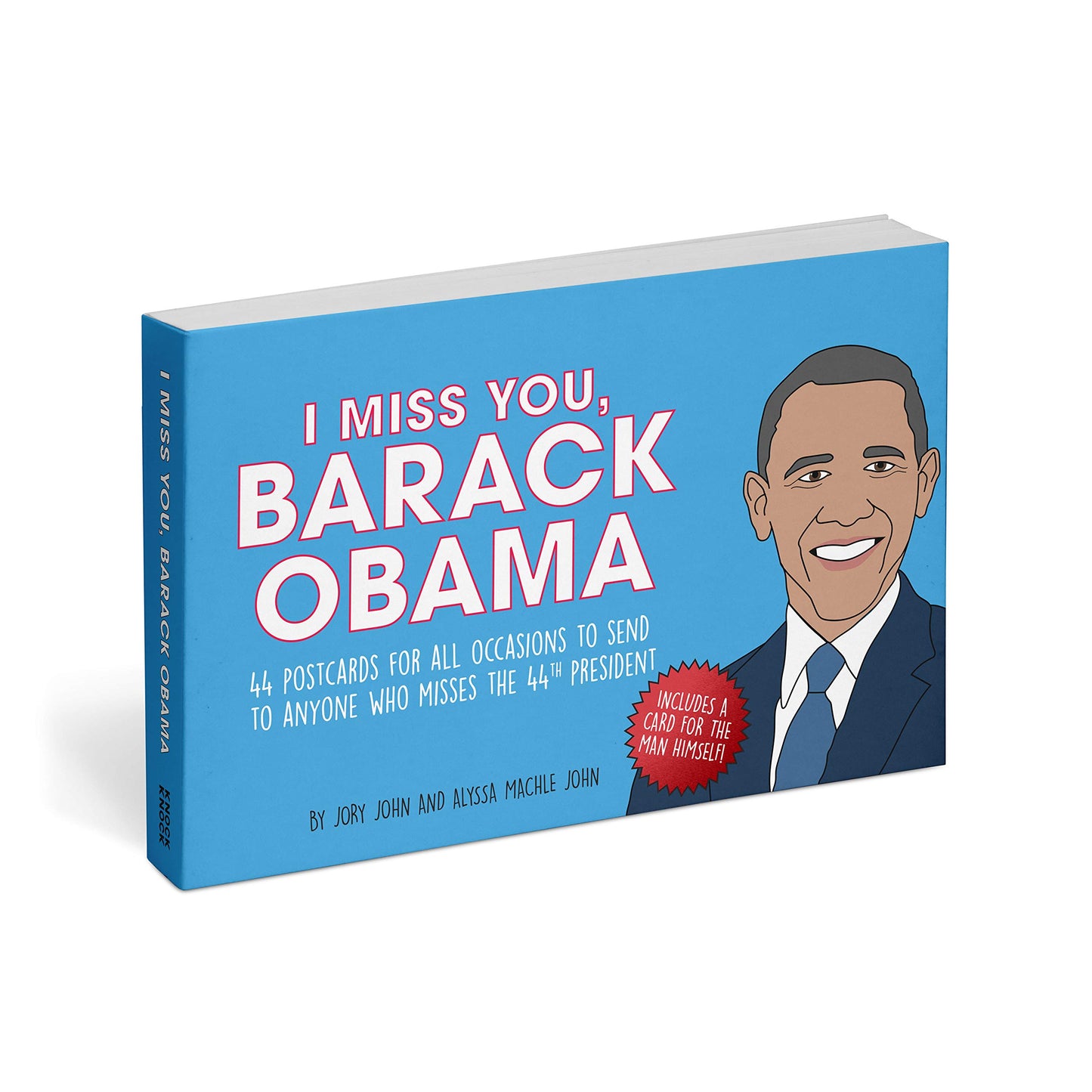 I Miss You, Barack Obama: 44 Postcards for All Occasions to Send to Anyone Who Misses the 44th President - 6154