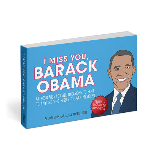 I Miss You, Barack Obama: 44 Postcards for All Occasions to Send to Anyone Who Misses the 44th President - 5143