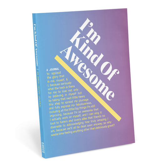 Knock Knock I'm Kind of Awesome Inner-Truth Journal (Ombre Version) - 7943