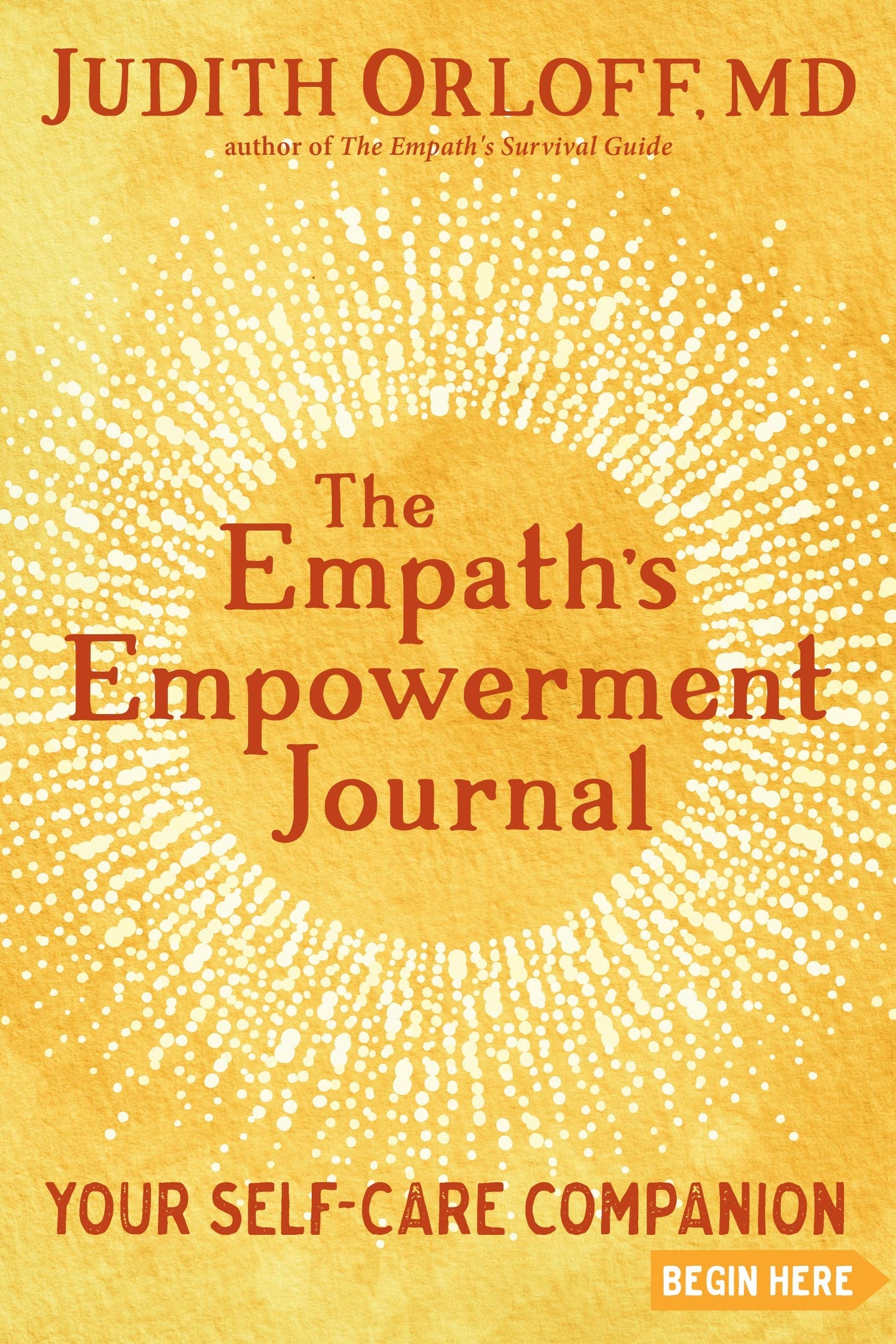 The Empath's Empowerment Journal: Your Self-Care Companion - 4464
