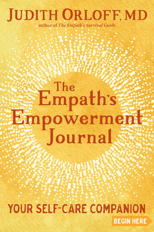 The Empath's Empowerment Journal: Your Self-Care Companion - 4464