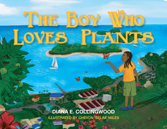 The Boy Who Loves Plants