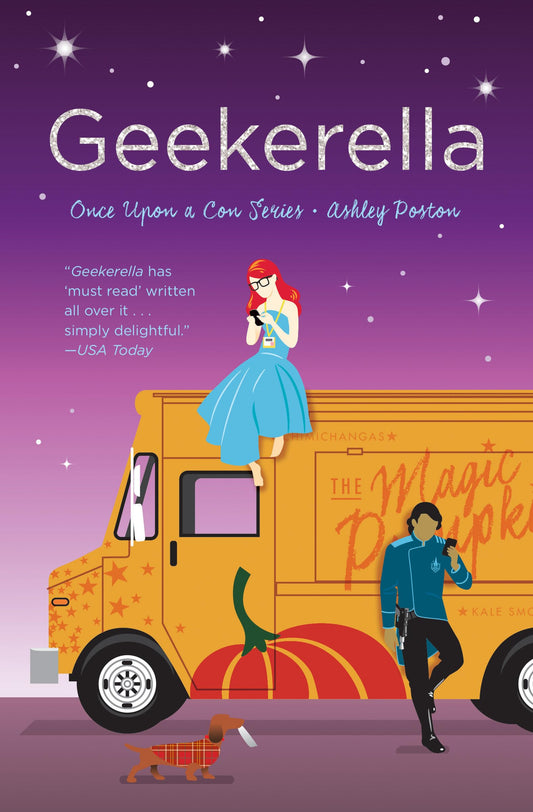 Geekerella: A Fangirl Fairy Tale (Once Upon a Con)