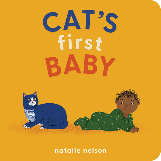 Cat's First Baby: A Board Book (Dog and Cat's First) - 7476