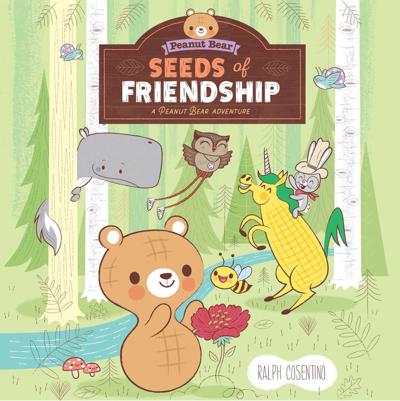Seeds of Friendship: A Peanut Bear Adventure - 2198