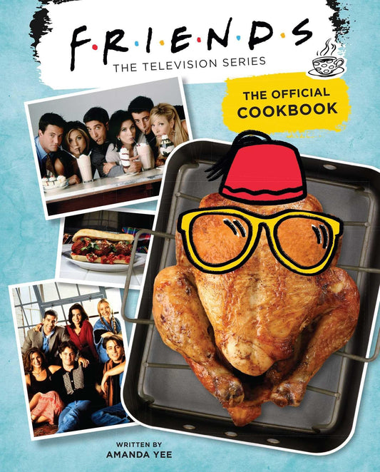 Friends: The Official Cookbook - 8653