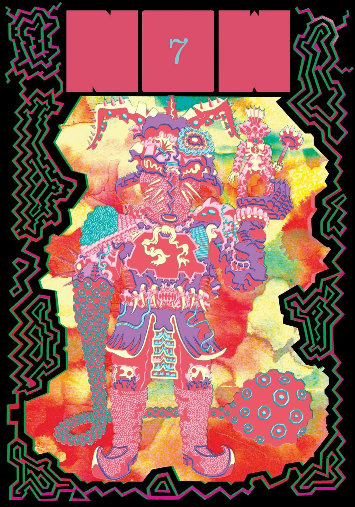 NOW #7: The New Comics Anthology