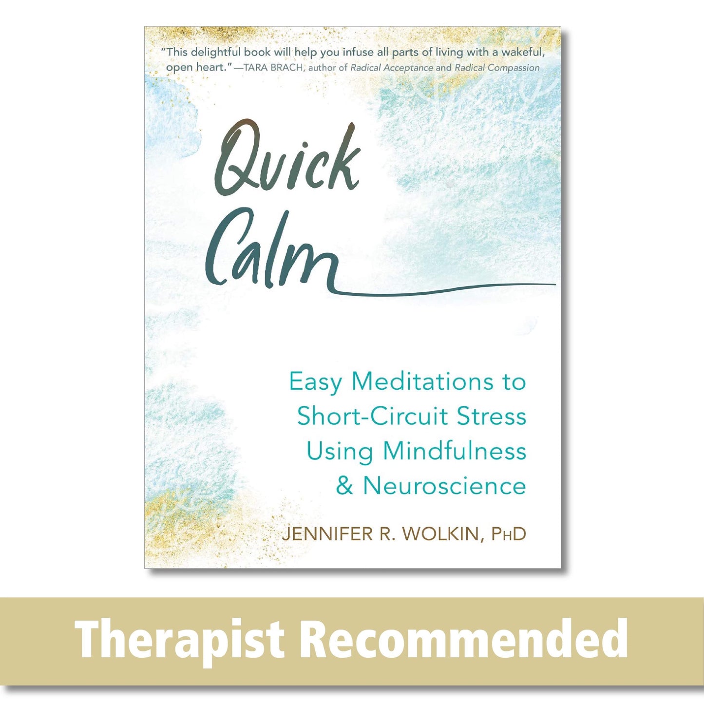Quick Calm: Easy Meditations to Short-Circuit Stress Using Mindfulness and Neuroscience