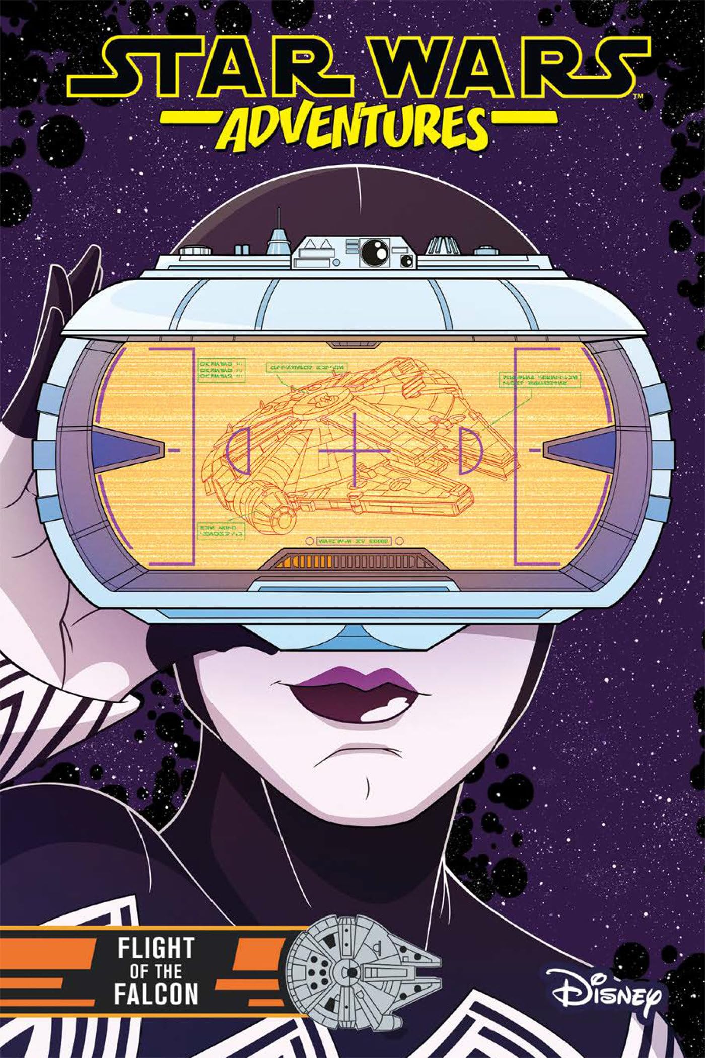 Star Wars Adventures Vol. 6: Flight of the Falcon - 8005