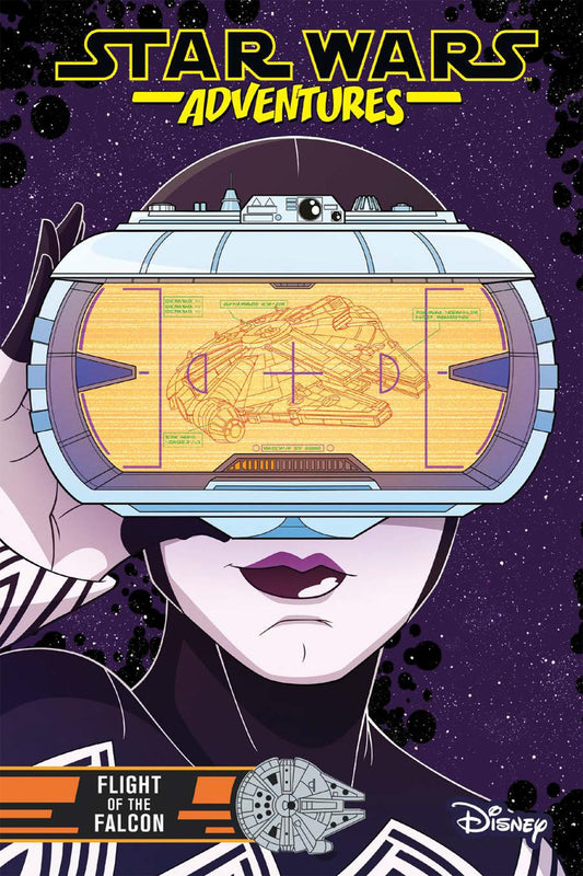 Star Wars Adventures Vol. 6: Flight of the Falcon - 8005