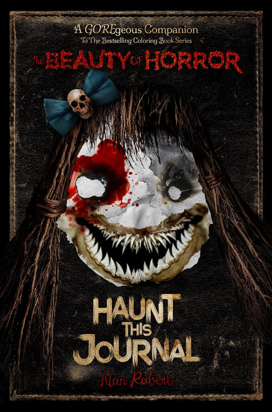 The Beauty of Horror: Haunt This Journal - 5259
