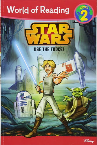World of Reading Star Wars Use The Force! Level 2