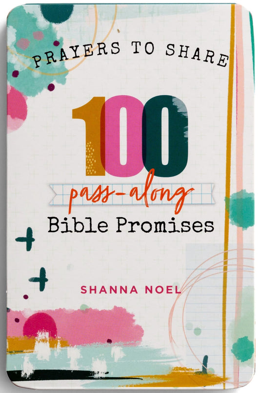 Prayers to Share: 100 Pass-Along Bible Promises - 3153
