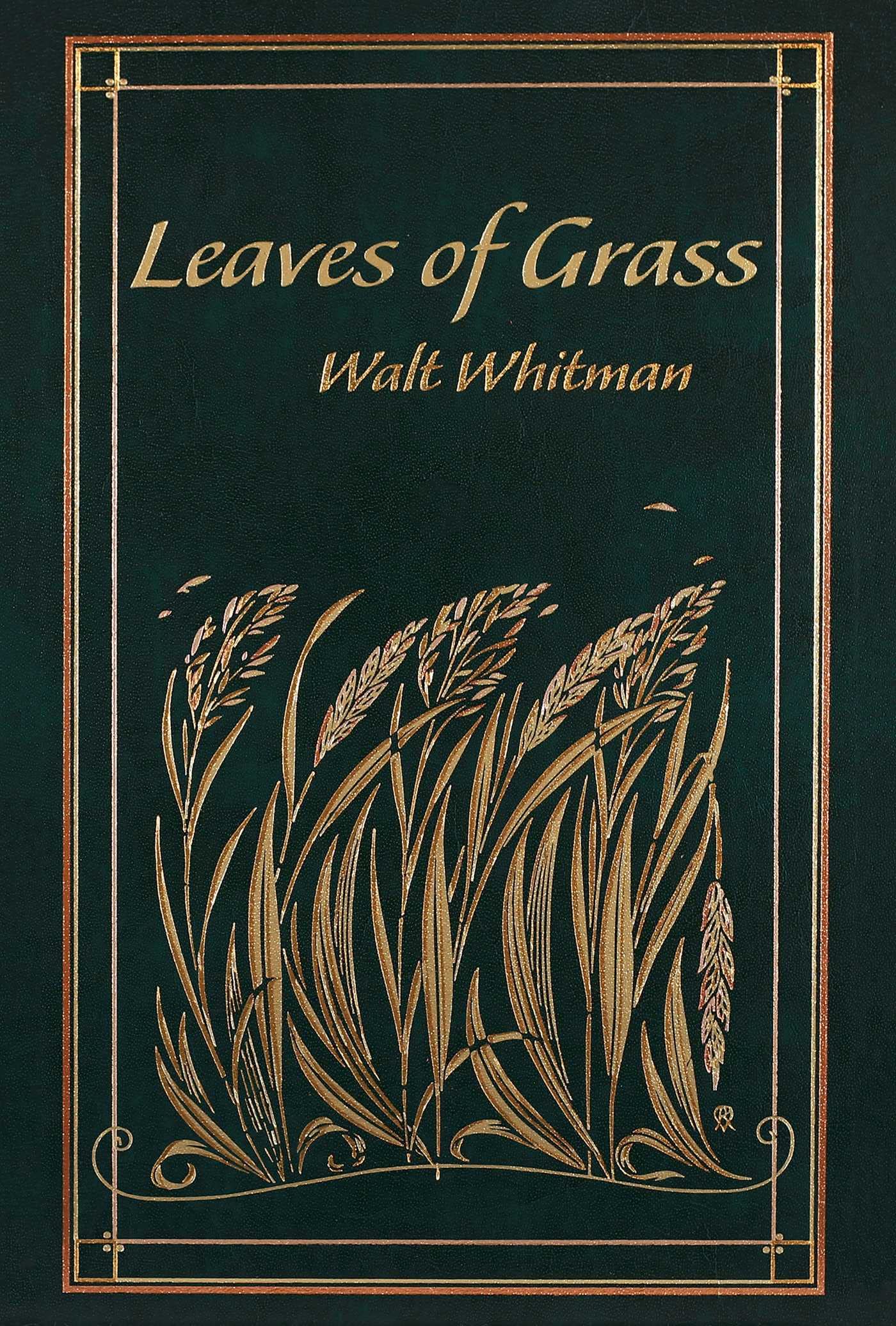 Leaves of Grass (Leather-bound Classics)