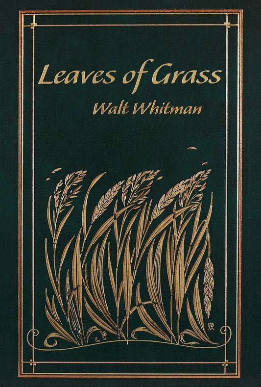 Leaves of Grass (Leather-bound Classics)