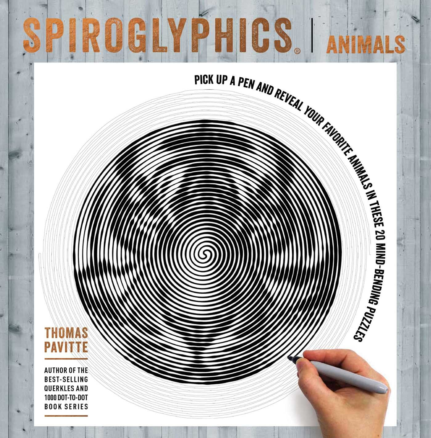 Spiroglyphics: Animals - 9194